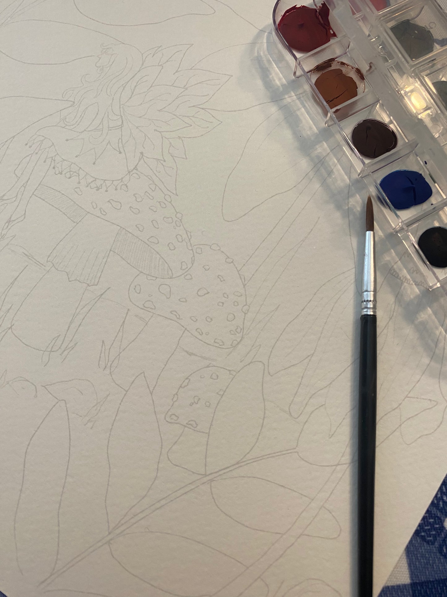 Fairytale Watercolor Kit