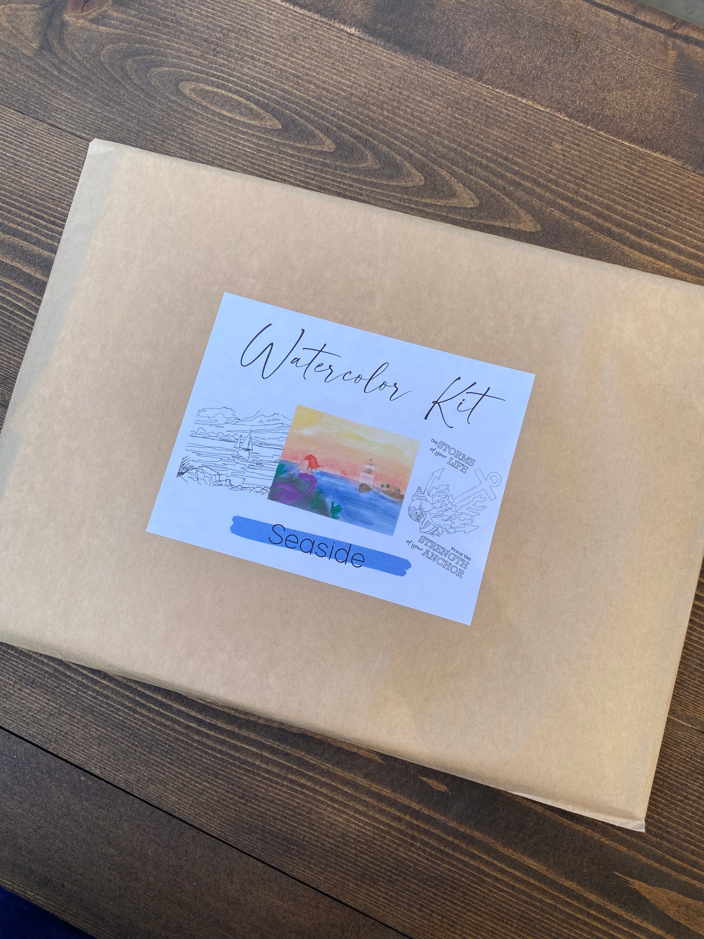 Seaside Watercolor Kit