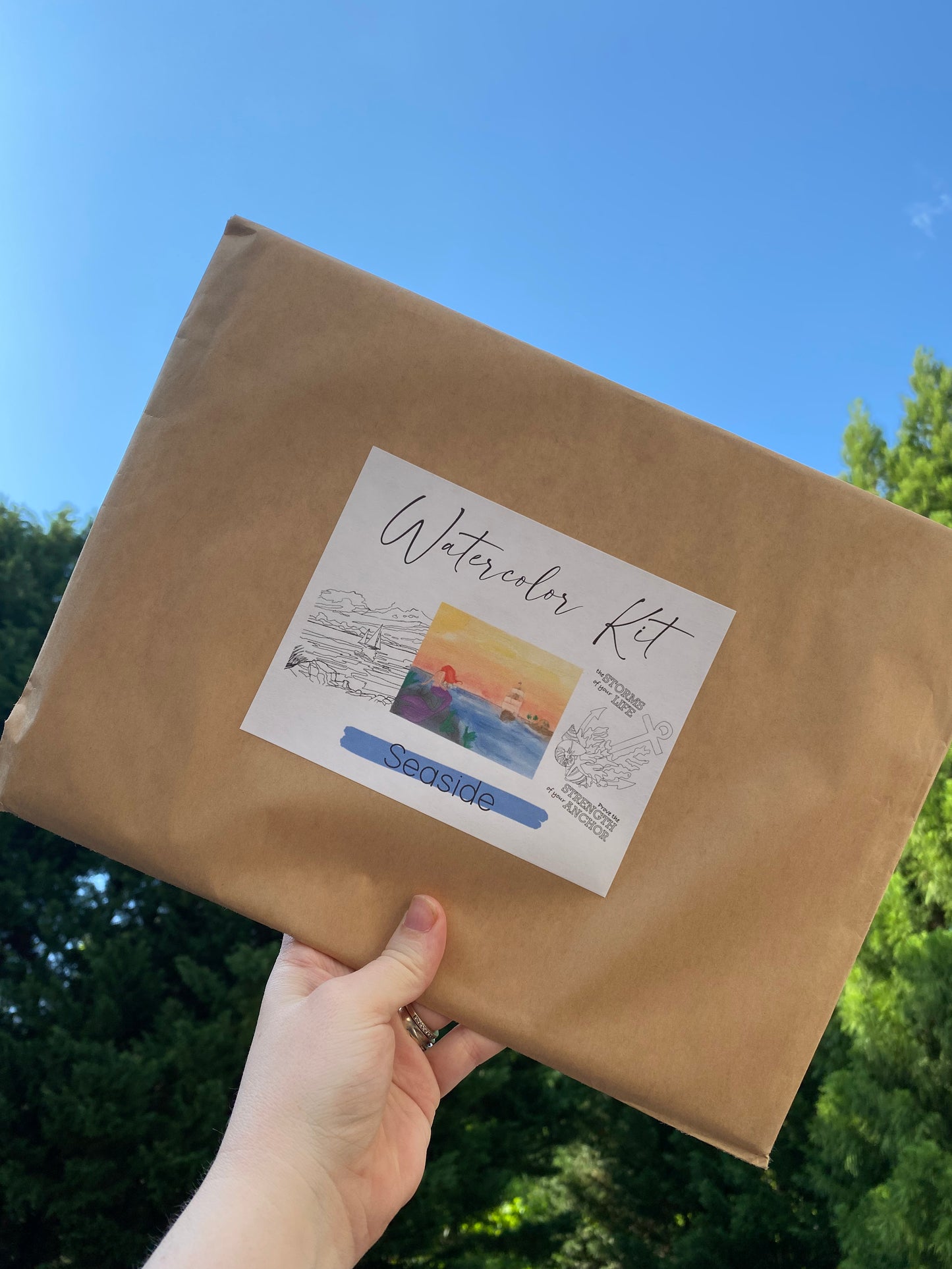 Seaside Watercolor Kit