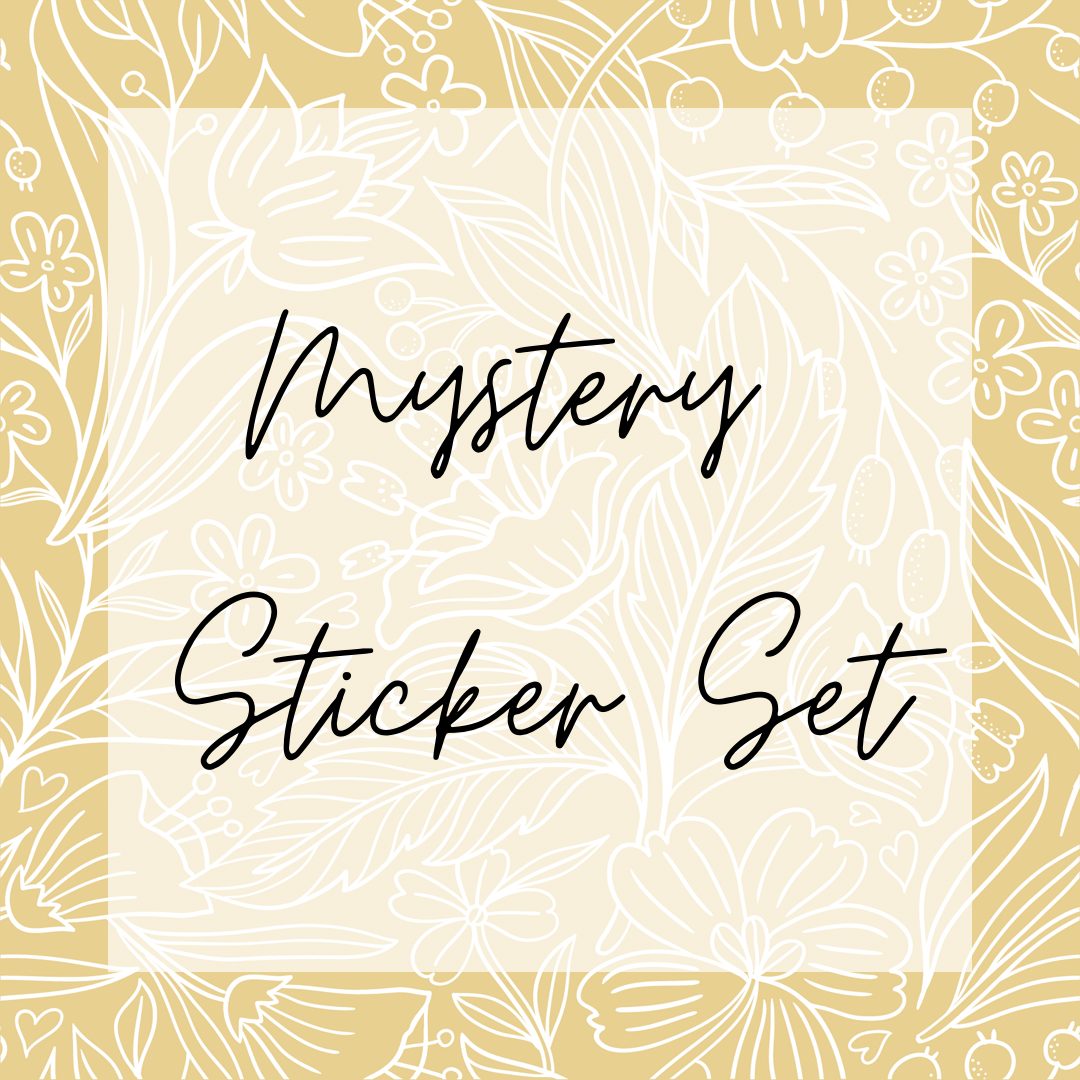 Mystery Sticker Set