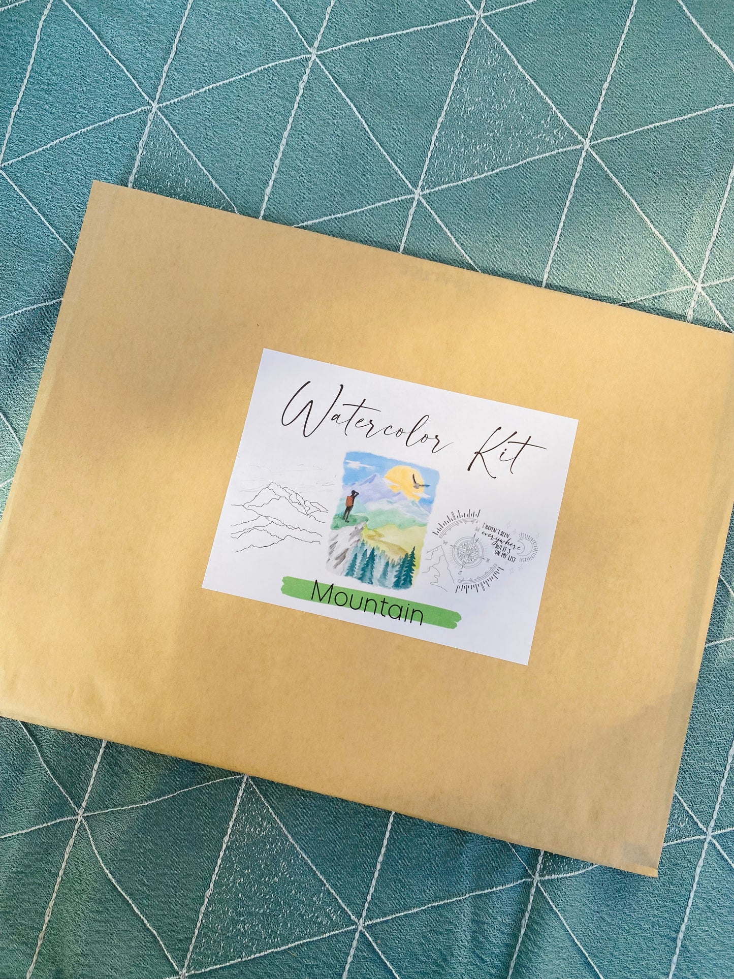 Mountain Watercolor Kit