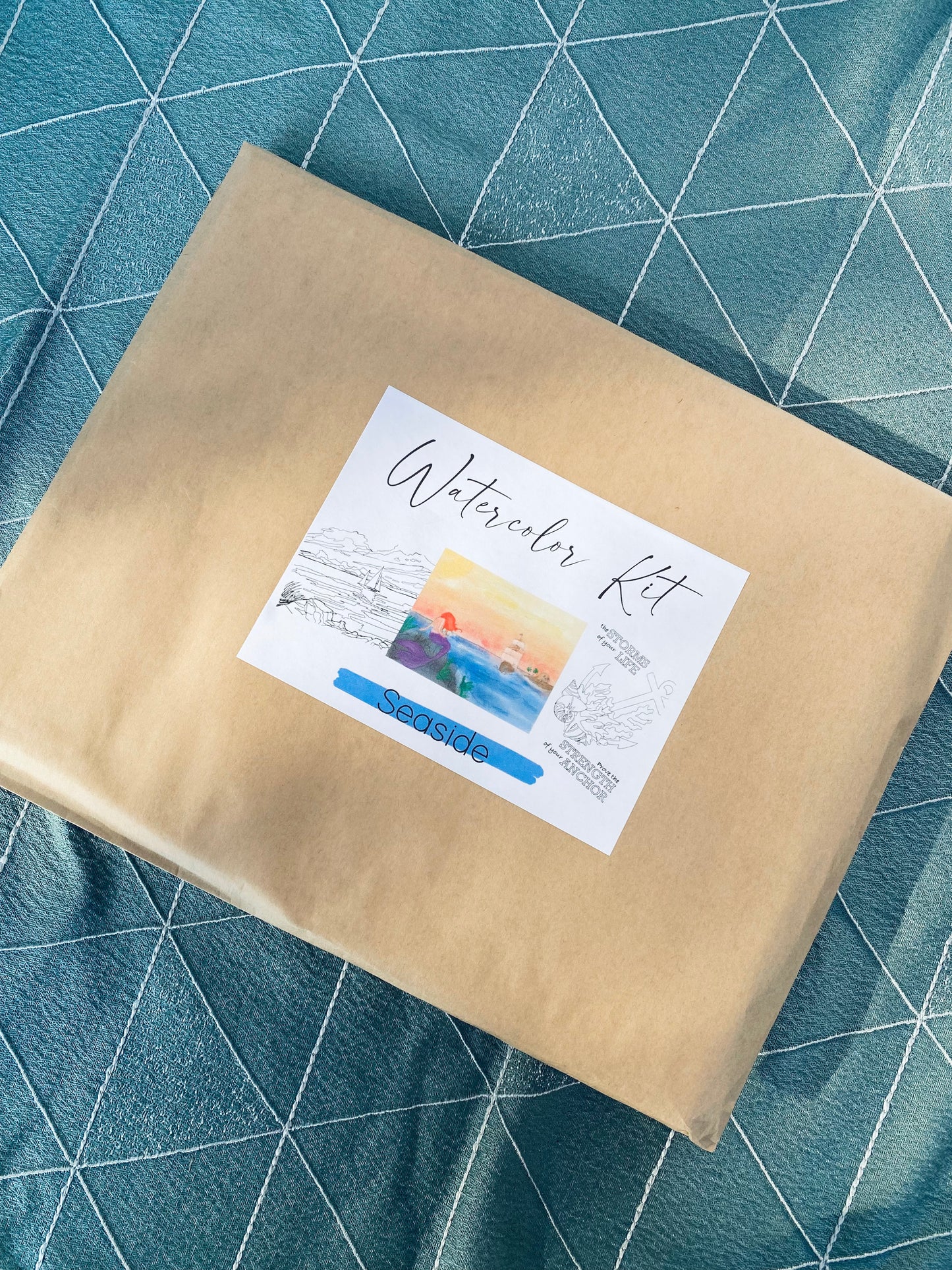 Seaside Watercolor Kit