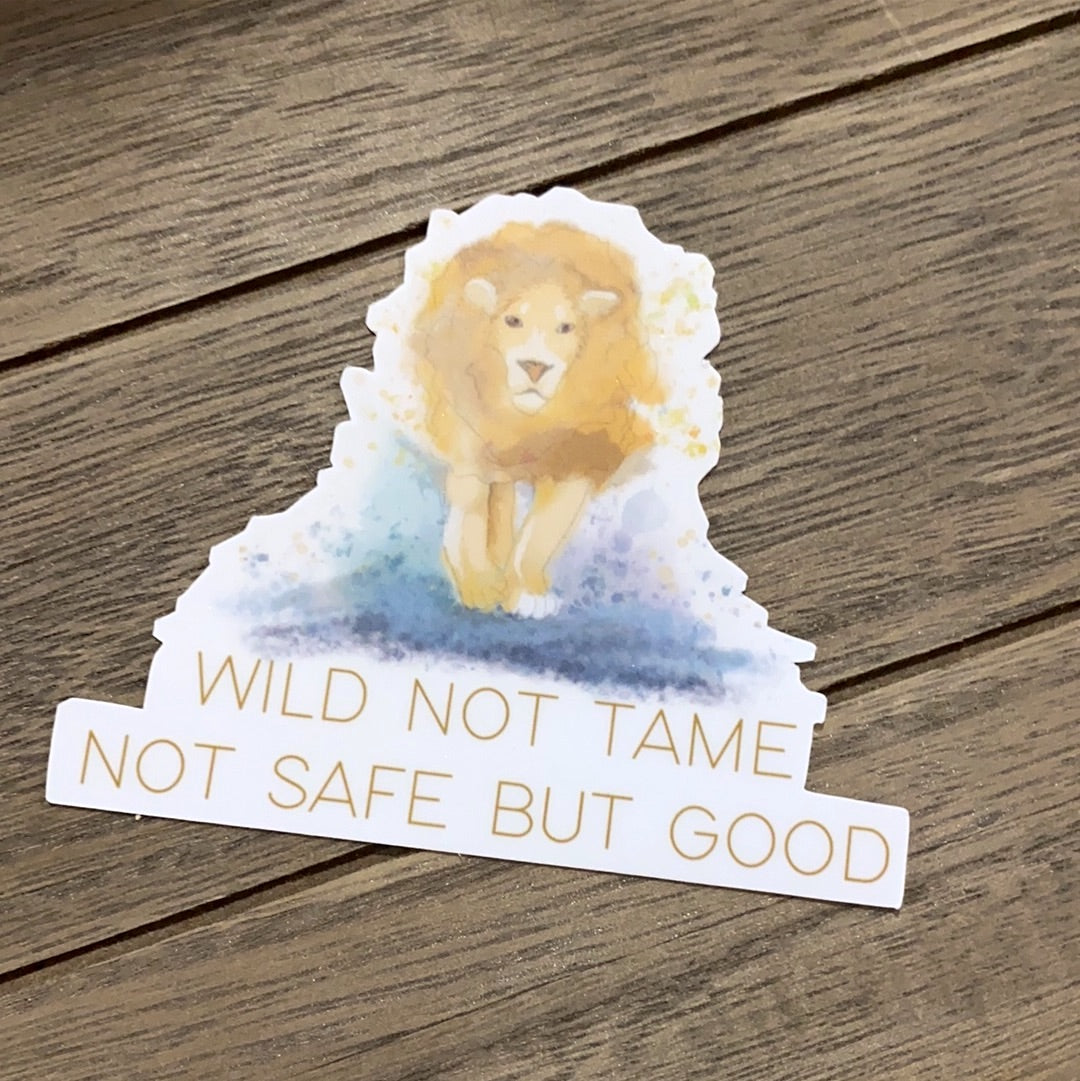 Aslan Sticker