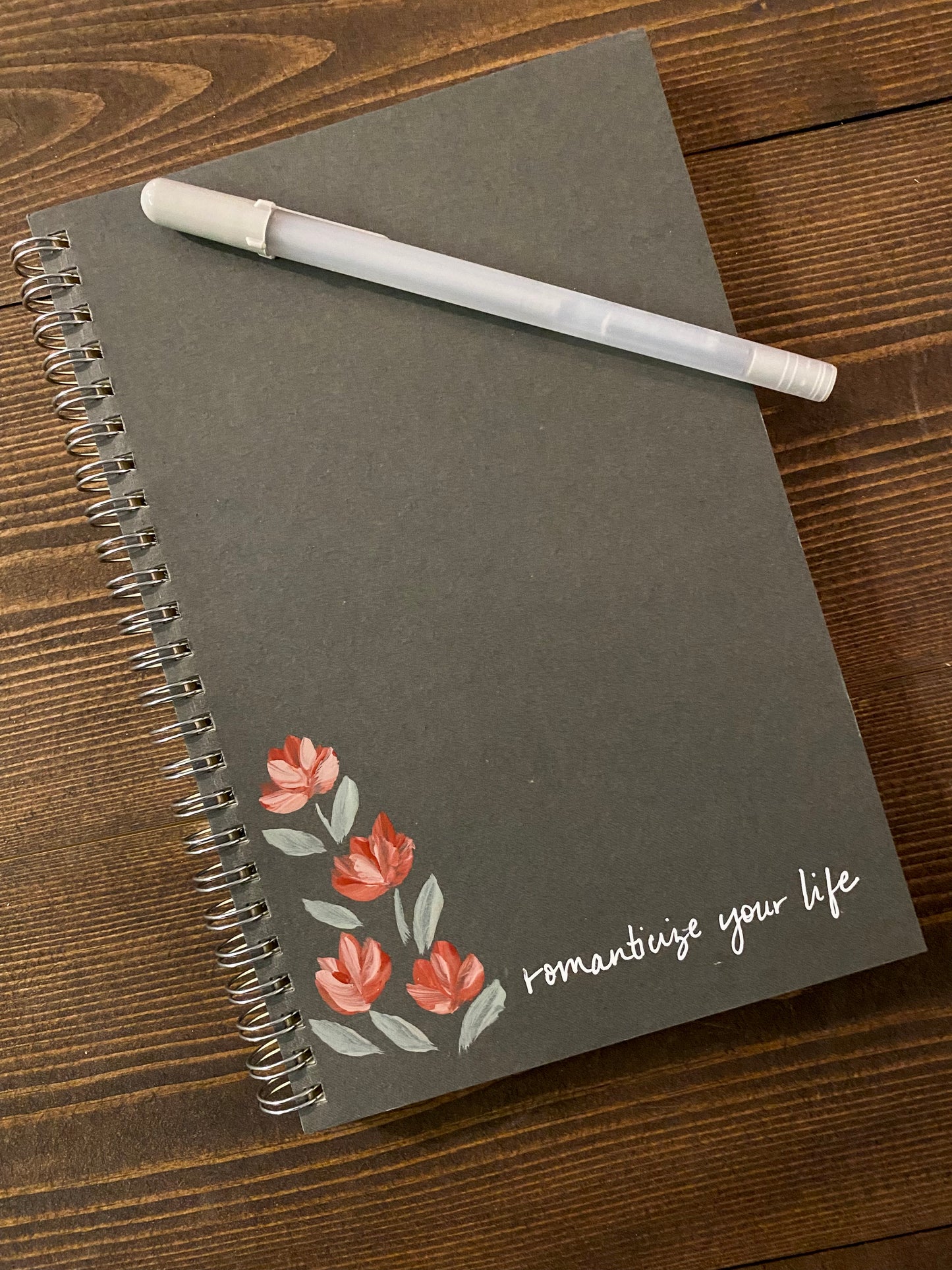 Romanticize Your Life Spiral Journal