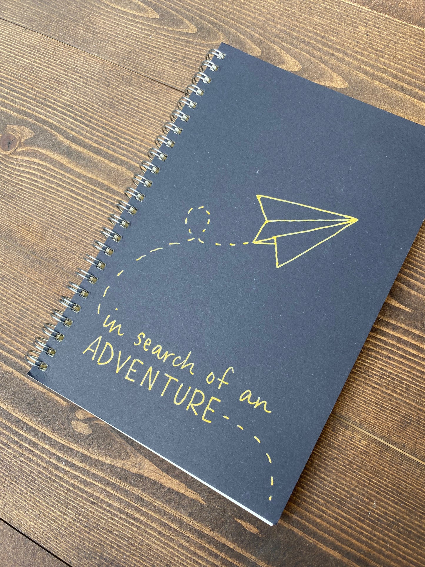 In Search of an Adventure Spiral Journal