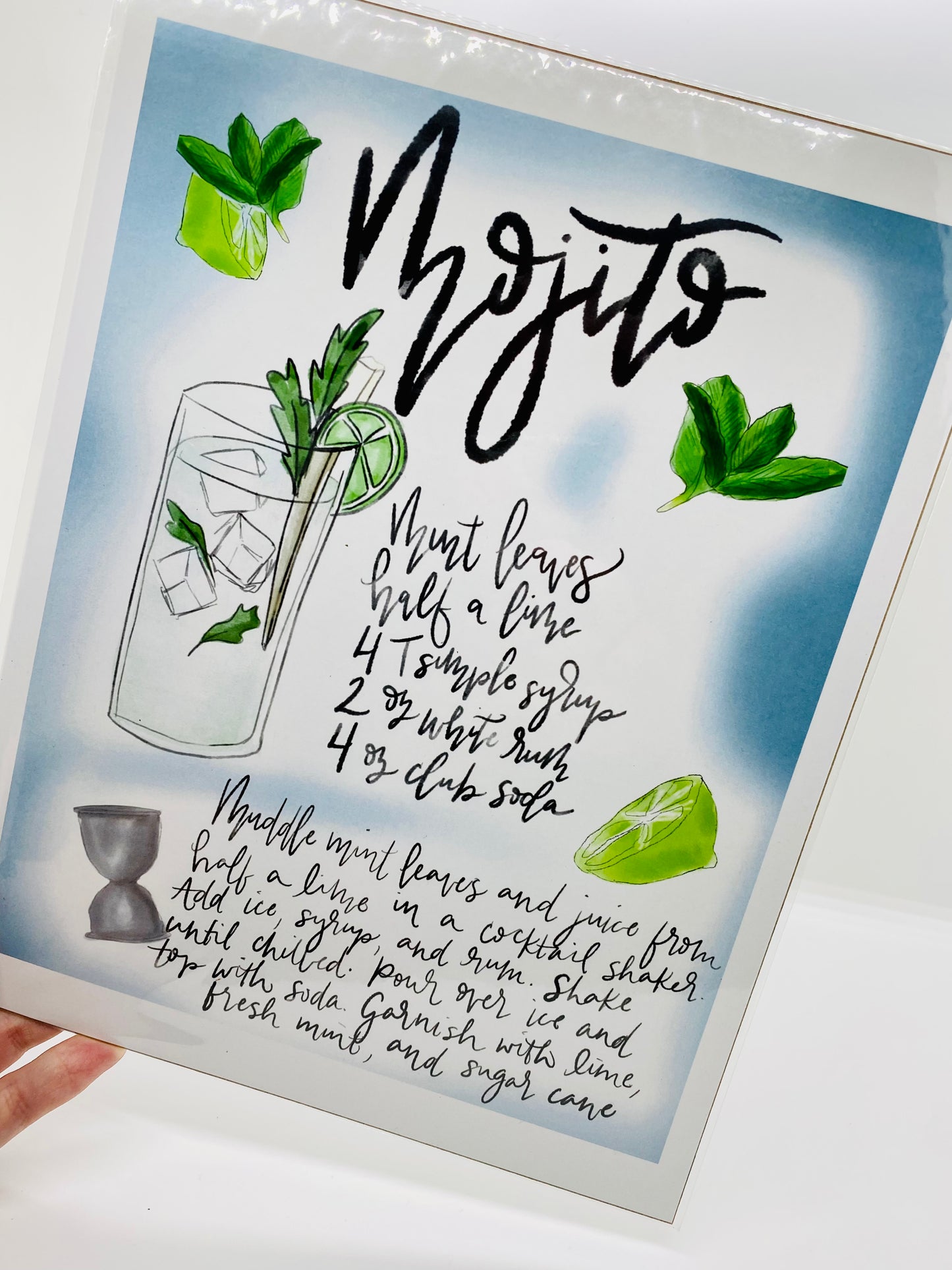 Mojito Recipe Print