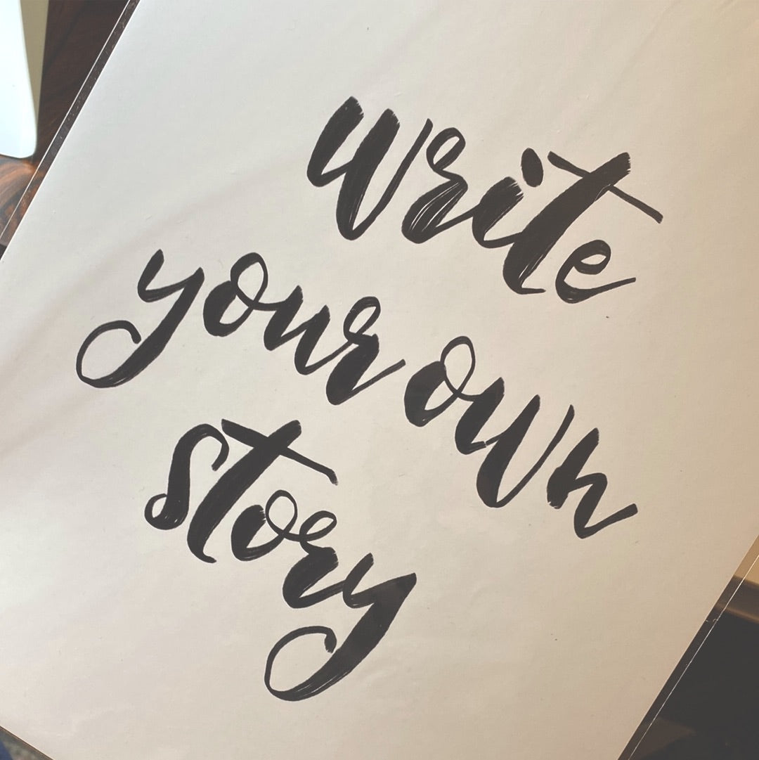 Write your own story Print